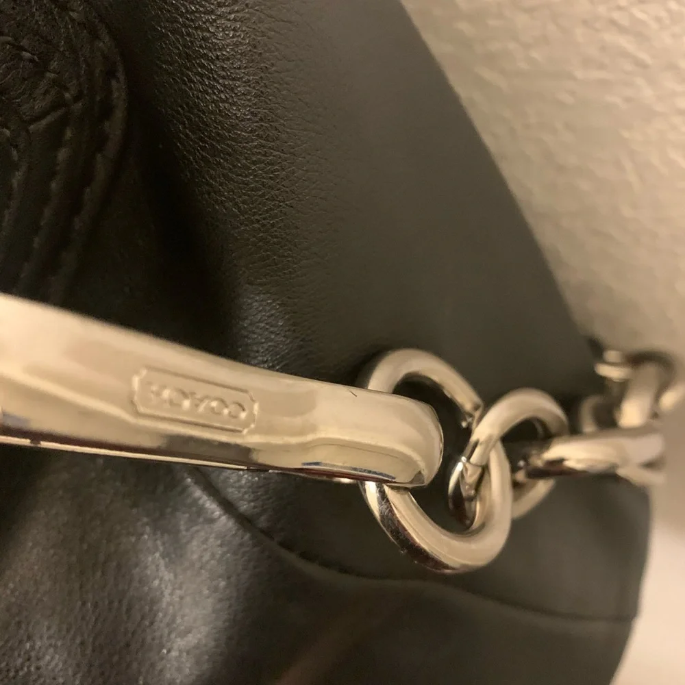 Coach Kristin Pleated Satchel